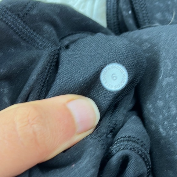 Lululemon Align Pant 28" Polar Shift Emboss Black - Picture 5 of 5